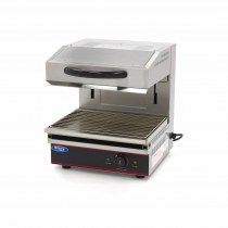 SALAMANDER GRILL WITH LIFT - 440 x 320 mm - 2.8 KW 